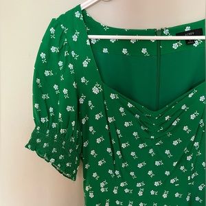 J. Crew Midi Dress. Size 4.